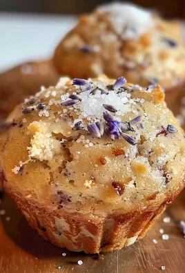 Earl Grey og lavendel muffins