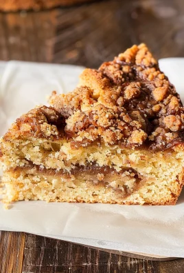 Gluten Free Cinnamon Coffee Cake