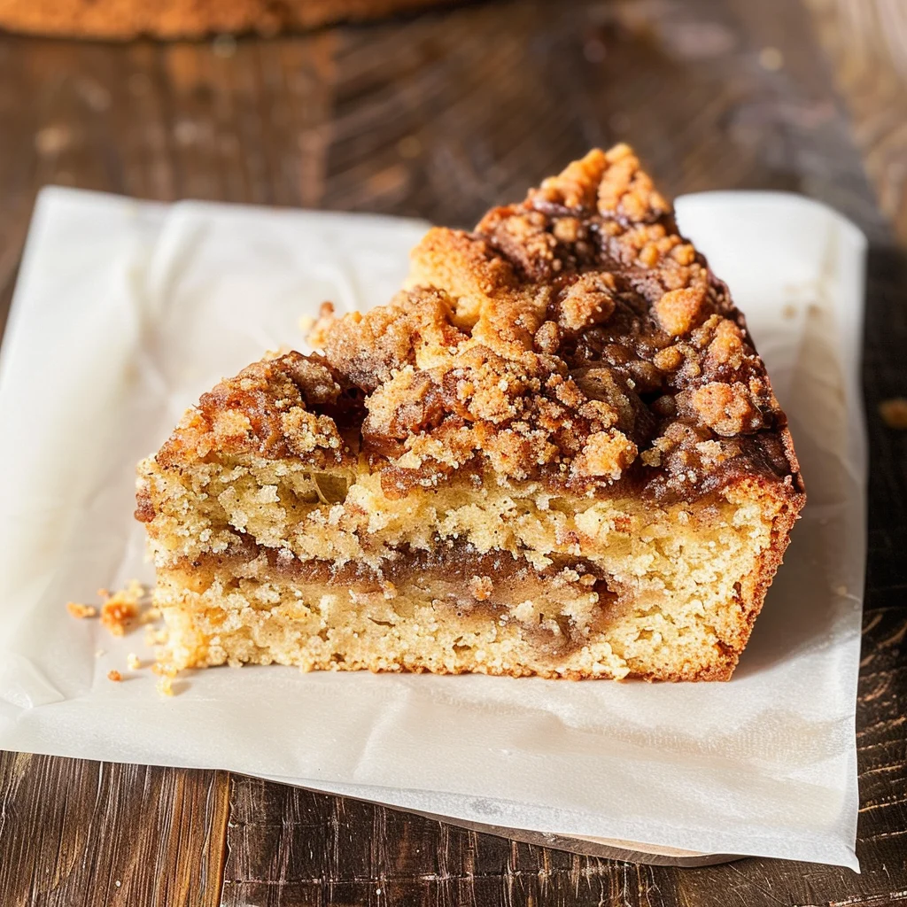 Gluten Free Cinnamon Coffee Cake