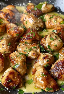 Grilled Chicken Bites with Creamy Garlic Sauce