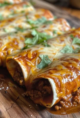 Ground Beef Enchiladas