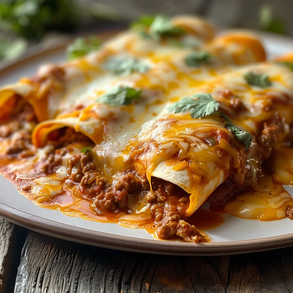 Ground Beef Enchiladas image 2