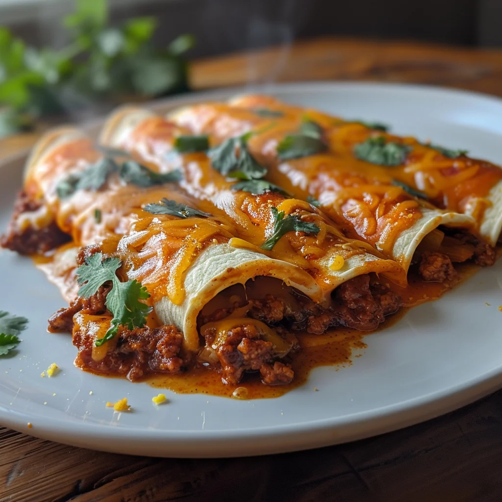 Ground Beef Enchiladas image 3