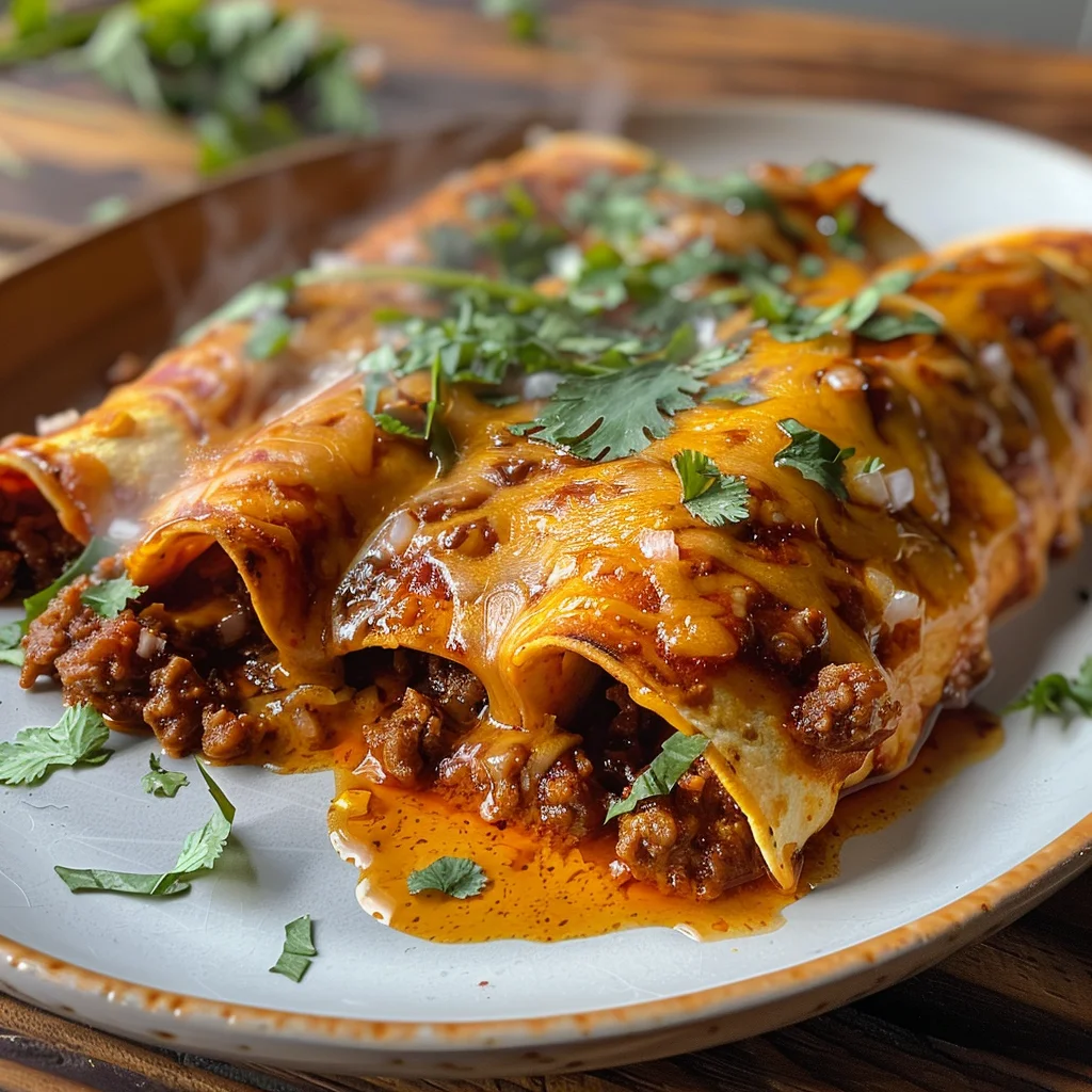 Ground Beef Enchiladas image 4