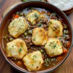 Ground Beef and Dumplings