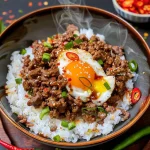 High-Protein Korean Beef Bowl