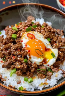 High-Protein Korean Beef Bowl
