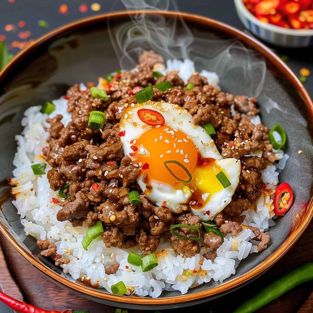 High-Protein Korean Beef Bowl