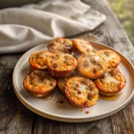 High-Protein Pancake Sausage Mini Muffins