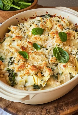 High-Protein Spinach and Artichoke Chicken Casserole: An Incredible Ultimate Meal