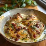 High Protein Crockpot Marry Me Chicken