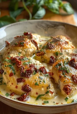 High Protein Crockpot Marry Me Chicken