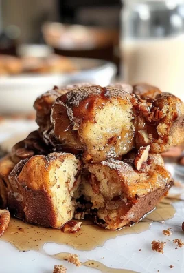 High Protein, No Sugar Monkey Bread - A Real Dream