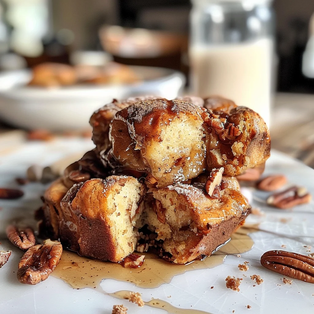 High Protein, No Sugar Monkey Bread - A Real Dream
