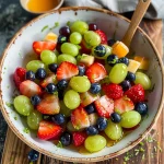 Honey Lime Fruit Salad