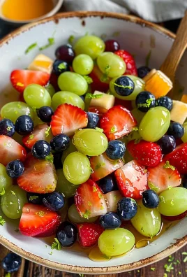 Honey Lime Fruit Salad
