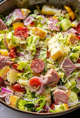 Italian Grinder Salad (Chopped Sub Salad)