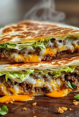 Keto Crunchwraps Recipe