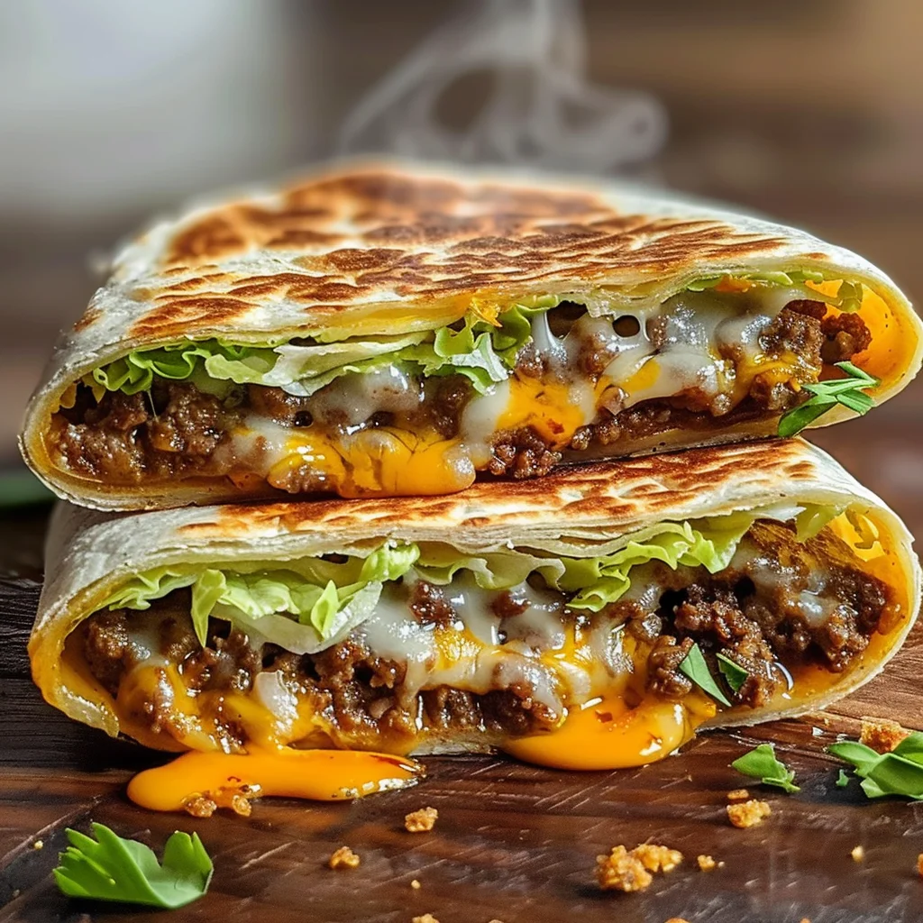 Keto Crunchwraps Recipe