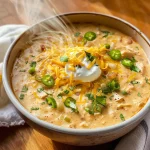 Keto White Chicken Chili