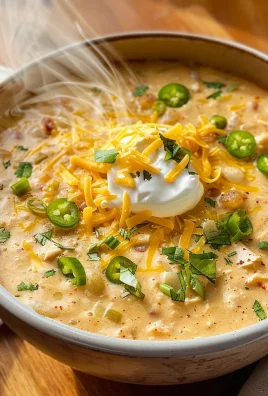 Keto White Chicken Chili
