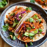 Korean Chicken Tacos Recipe