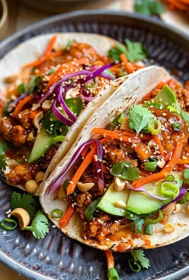 Korean Chicken Tacos Recipe