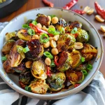 Kung Pao Brussel Sprouts