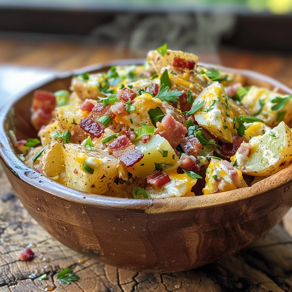 Loaded Baked Potato Salad