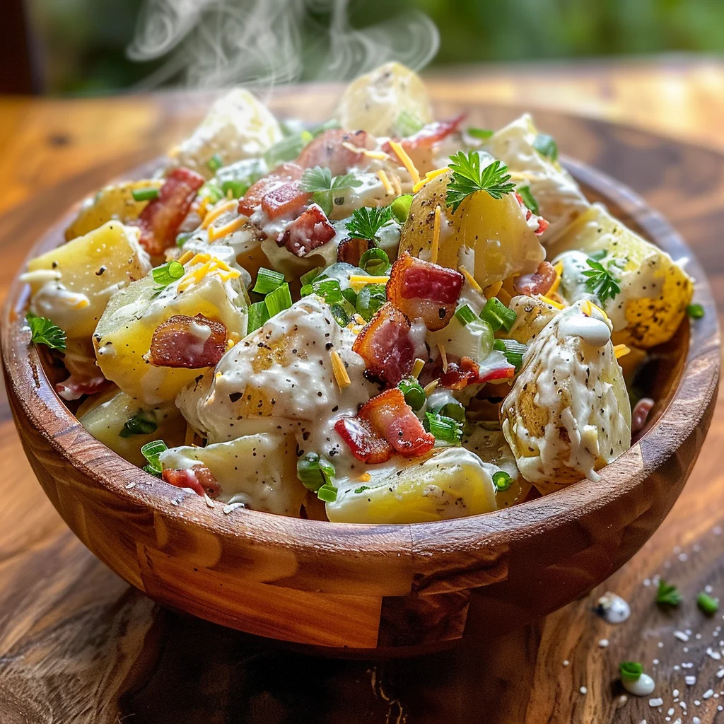 Loaded Baked Potato Salad image 2