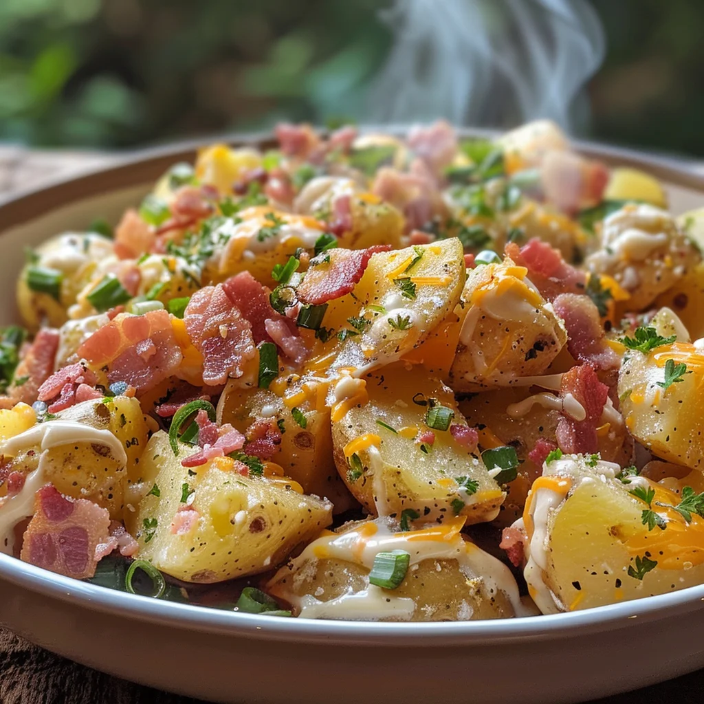 Loaded Baked Potato Salad image 3