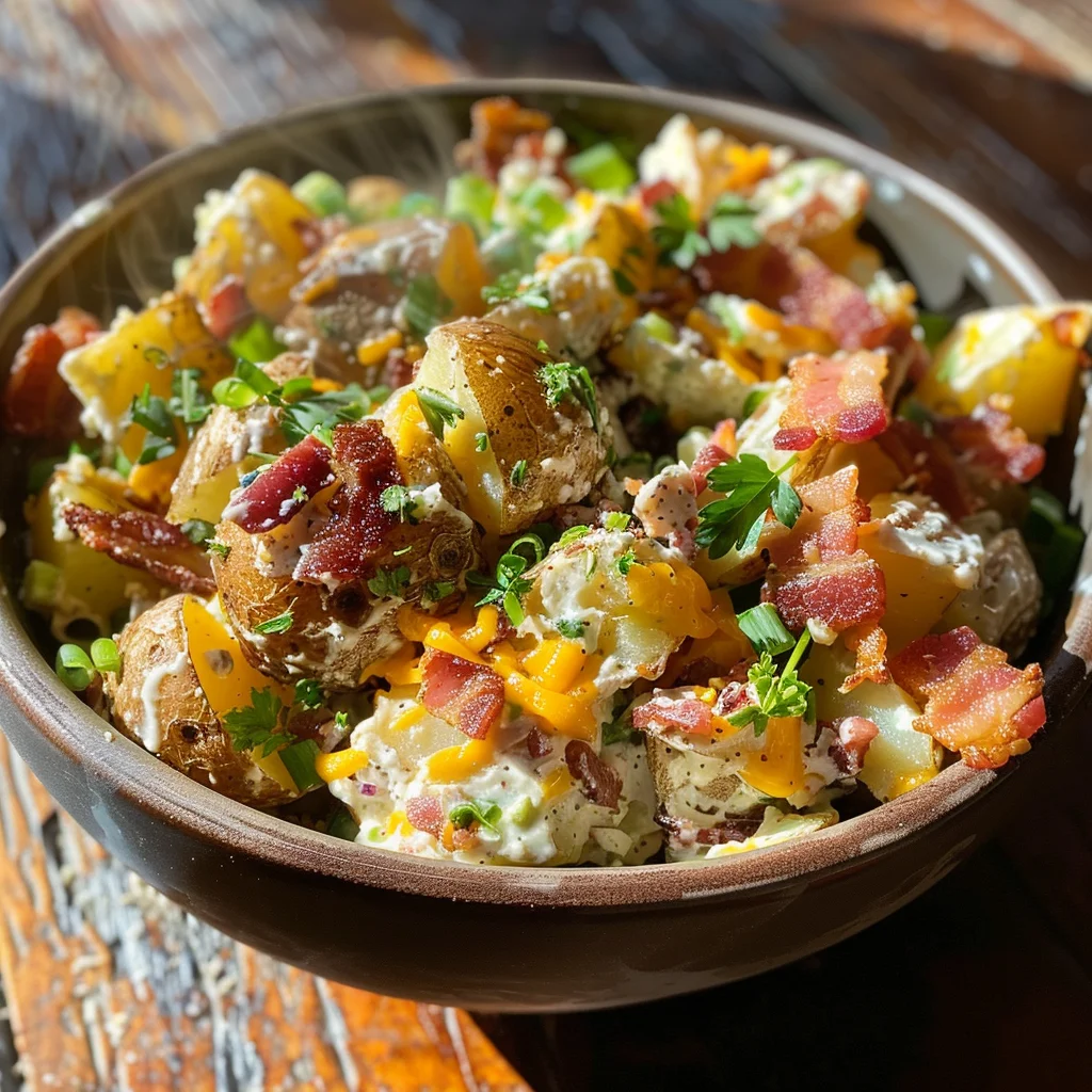 Loaded Baked Potato Salad image 4