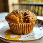 Low-Calorie, High-Protein Pumpkin Muffins