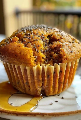 Low-Calorie, High-Protein Pumpkin Muffins
