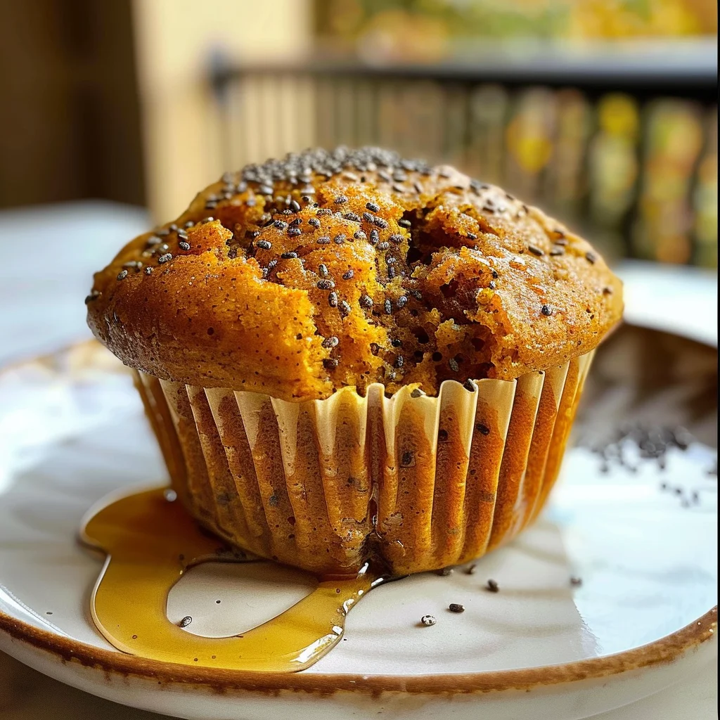 Low-Calorie, High-Protein Pumpkin Muffins