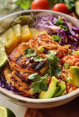 Low Carb Fish Taco Bowls Recipe