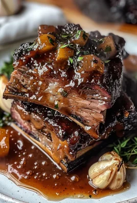 Maple Bourbon Braised Short Ribs for Ultimate Cozy Nights