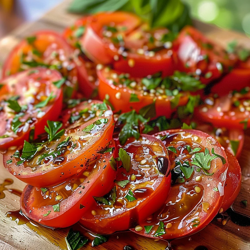 Marinated Tomatoes: A Delicious Recipe for Flavorful Summer Salads