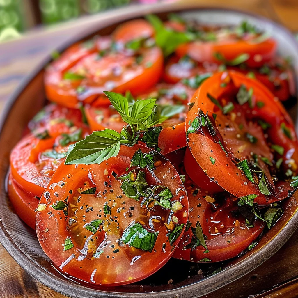Marinated