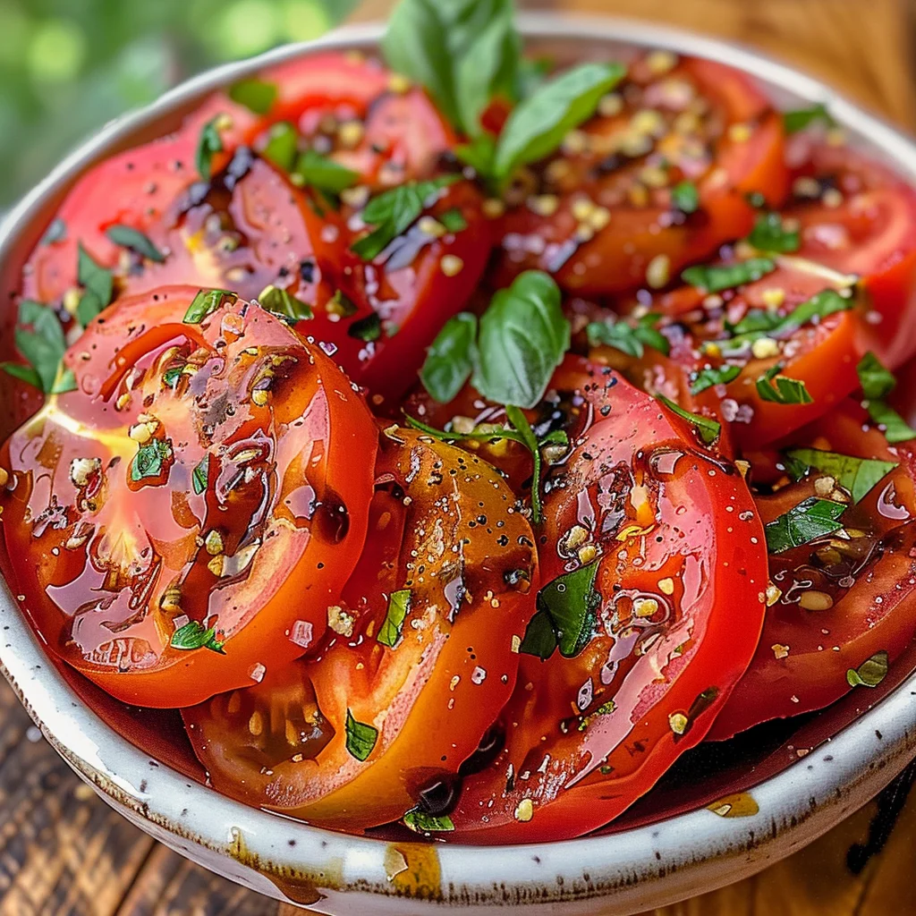 Marinated