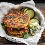 Mediterranean Turkey Burgers
