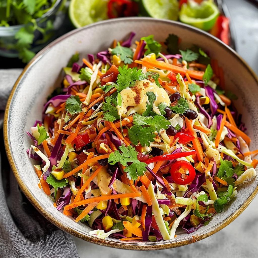 Mexican Coleslaw