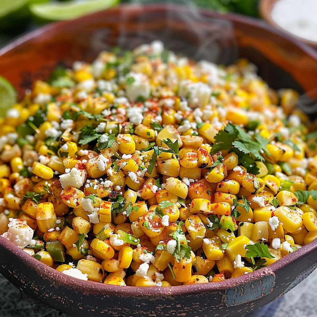 Mexican Street Corn Salad Recipe