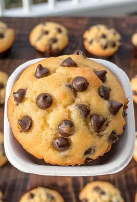 Mini Chocolate Chip Muffins
