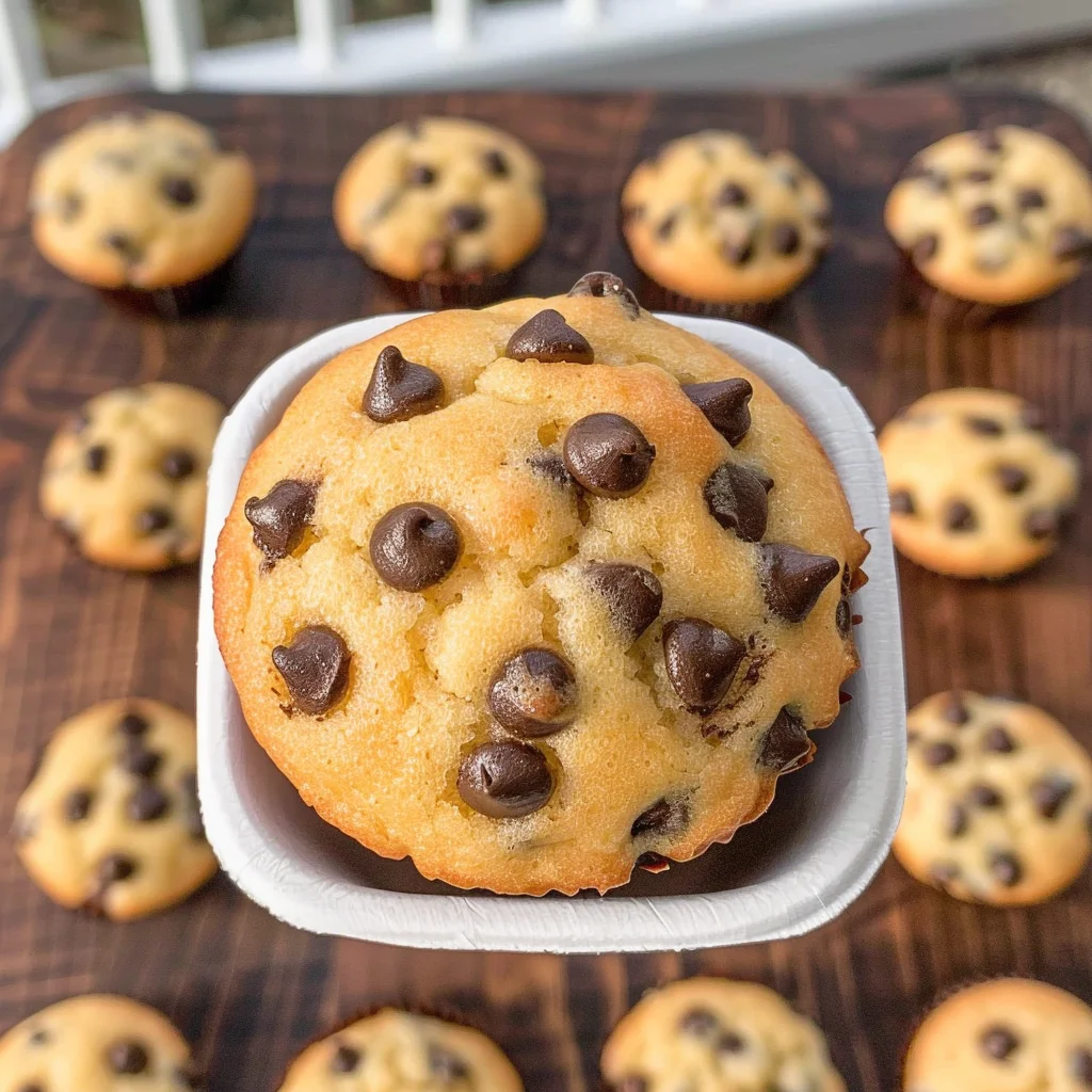 Mini Chocolate Chip Muffins
