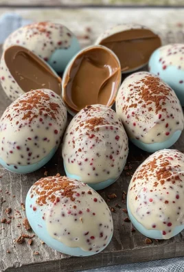 Peanut Butter Easter Eggs