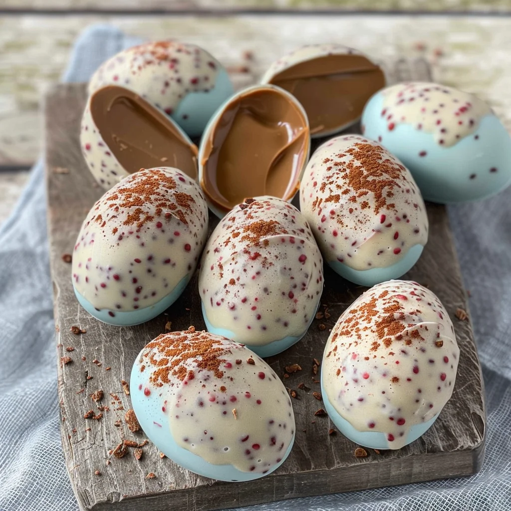 Peanut Butter Easter Eggs