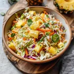 Pineapple Coleslaw
