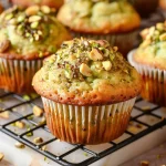 Pistachio Muffins Recipe