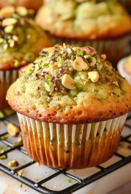 Pistachio Muffins Recipe